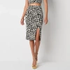 Bold Elements Womens Pencil Skirt In Black