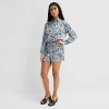 Bold Elements Womens Pull-on Short In Multi