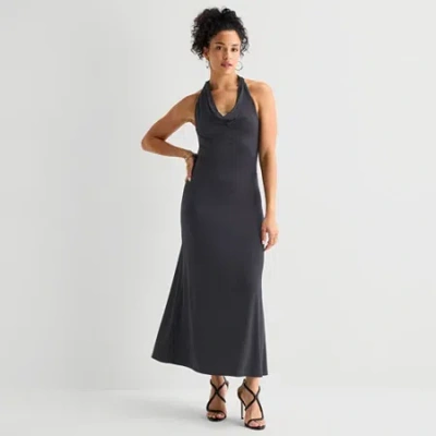 Bold Elements Womens Sleeveless Maxi Dress In Black