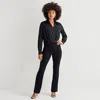Bold Elements Womens Slim Pull-on Pant In Black