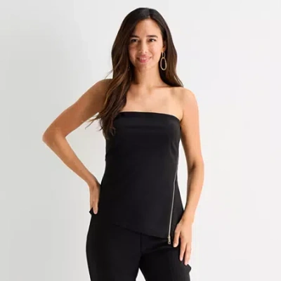 Bold Elements Womens Tube Top In Black