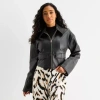 Bold Elements Womens Utility Jacket In Black