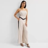 Bold Elements Womens Wide Leg Trouser In Multi