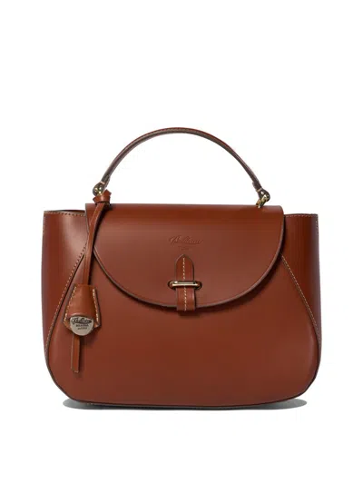 Boldrini Selleria Women's "barchetta" Handbag In Brown