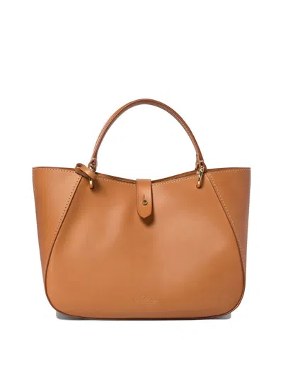 Boldrini Selleria Handbags In Beige