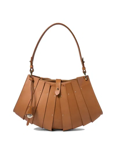 Boldrini Selleria Shoulder Bags In Brown