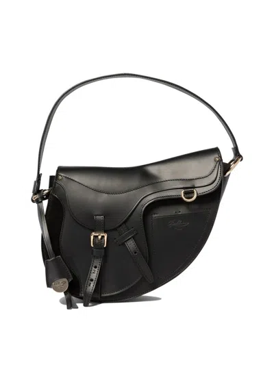 Boldrini Selleria Women's "sveva" Shoulder Bag In Black