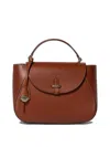 Boldrini Selleria Women's "barchetta" Handbag In Brown