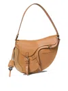 Boldrini Selleria Women's "sveva" Shoulder Bag In Beige