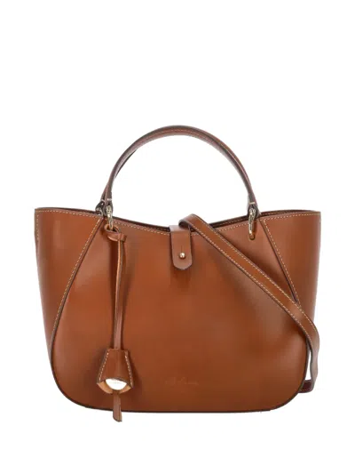 Boldrini Sofia Tote Bag In Brown