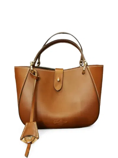 Boldrini Sofia Tote Bag In Brown