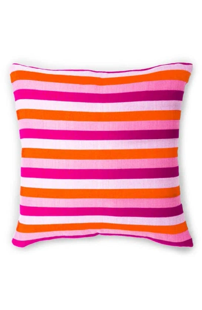 Bole Road Textiles Dassanech Accent Pillow In Fuchsia