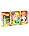 Boley Zoo-troop Kitchen Appliance Playset In Multi