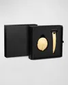 Bolin Webb Men's R1 24k Gold-plated Razor & Stand Set In Gold