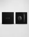 Bolin Webb R1 Razor And Stand Set In Matte Black