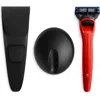 Bolin Webb X1 Razor, Stand & Case Set In Copper Red