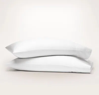 Boll & Branch 2-pillow Starter Bundle In White