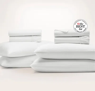 Boll & Branch 2-cooling Percale Sheet Set Bundle