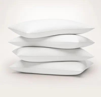 Boll & Branch 4-pillow Starter Bundle In White