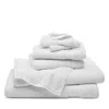 Boll & Branch 6 Piece Plush Bath Sheet Set In White
