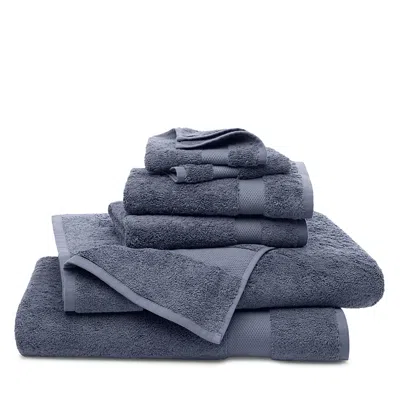 Boll & Branch 6 Piece Plush Bath Sheet Set In Mineral