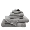 Boll & Branch 6 Piece Plush Bath Sheet Set In Gray