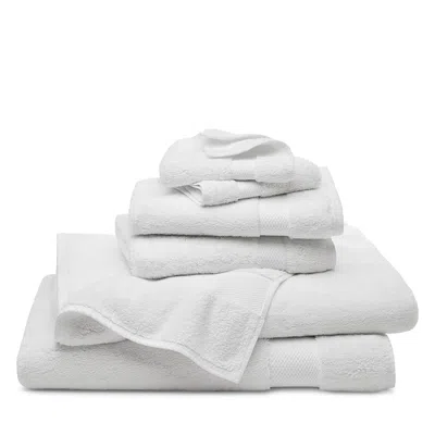 Boll & Branch 6 Piece Plush Bath Sheet Set In White