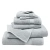 Boll & Branch 6-piece Organic Cotton Towel Set In Shore