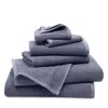 Boll & Branch 6 Piece Spa Bath Towel Set In Purple