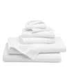 Boll & Branch 6 Pieces Spa Bath Sheet Set In White