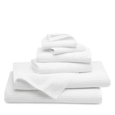 Boll & Branch 6 Pieces Spa Bath Sheet Set In White