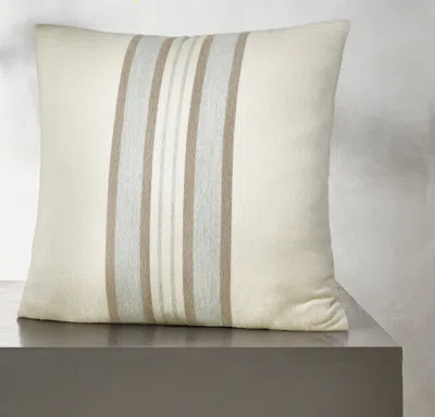 Boll & Branch Alpaca Equestrian Stripe Pillow Cover In Multi