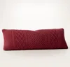 Boll & Branch Aran Knit Pillow Cover In Red