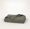 Boll & Branch Aran Knit Throw Blanket