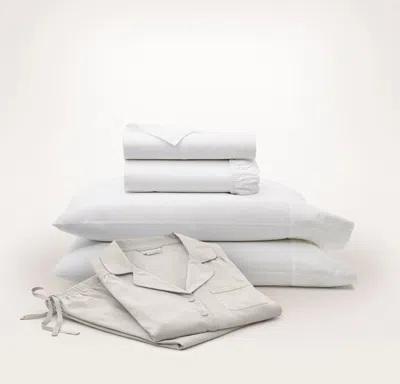 Boll & Branch Best-in-beauty Sleep Bundle In White
