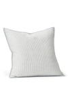 Boll & Branch Blanket Stitch Organic Cotton Waffle Weave European Sham