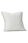 Boll & Branch Blanket Stitch Organic Cotton Waffle Weave European Sham