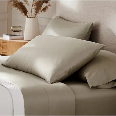 Boll & Branch Boil & Branch Reserve Duvet Set, King/cal King In Oak