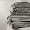 Boll & Branch Boil & Branch Reserve Duvet Set, King/cal King In Stone