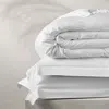 Boll & Branch Boil & Branch Reserve Duvet Set, King/cal King In White