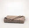 Boll & Branch Chunky Cable Knit Throw Blanket