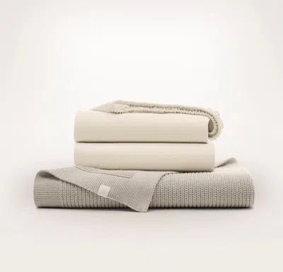 Boll & Branch Complete Baby Bundle In Neutral