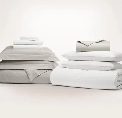 Boll & Branch Complete Reserve Bundle In White