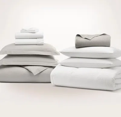 Boll & Branch Complete Signature Bundle In White
