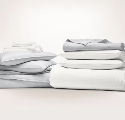Boll & Branch Complete Signature Vintage Washed Bundle In Gray