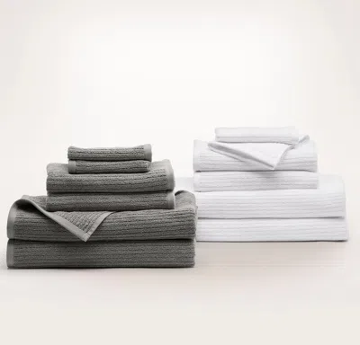Boll & Branch Complete Spa Bath Towel Bundle In Multi