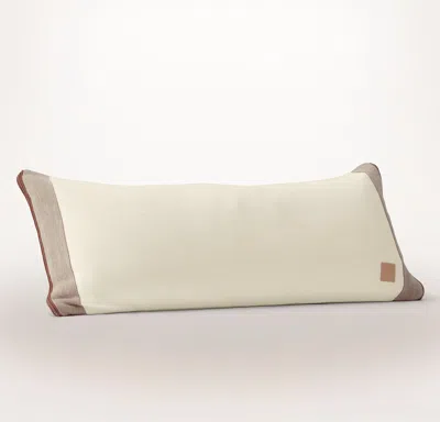 Boll & Branch Court Knit Pillow Cover In Neutral