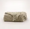 Boll & Branch Cozy Bouclé Throw Blanket