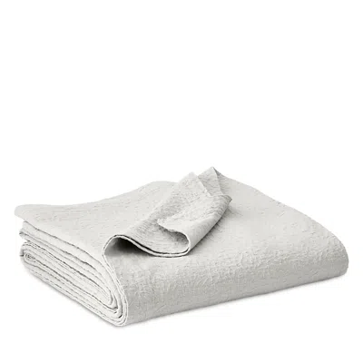 Boll & Branch Dappled Vela Classic Coverlet, Full/queen In Gray
