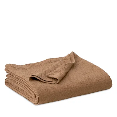 Boll & Branch Dappled Vela Classic Coverlet, King/cal King In Brown